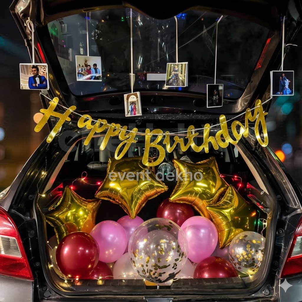 Car Boot Birthday Decoration S...